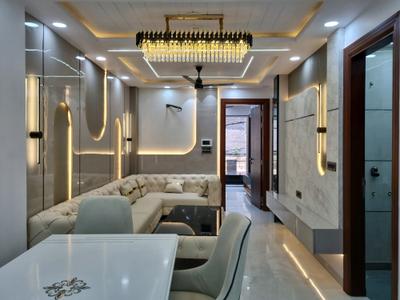 Living Room Image of 1250 Sq.ft 3 BHK Builder Floor for sale in Saarthi Lavish Homes, Bindapur New Delhi for Rs. 10000000