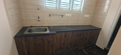 Kitchen Image of 600 Sq.ft 1 BHK Penthouse for rent in Banaswadi Bengaluru for Rs. 20100