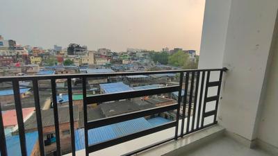 Balcony Image of 1250 Sq.ft 3 BHK Builder Floor for sale in Kalighat Kolkata for Rs. 10300000
