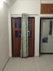 Balcony Image of 550 Sq.ft 1 BHK Apartment / Flat for rent in Scheme 103 Indore for Rs. 14500