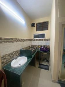 Kitchen Image of 280 Sq.ft 1 RK Apartment / Flat for sale in Tollygunge Kolkata for Rs. 1600000