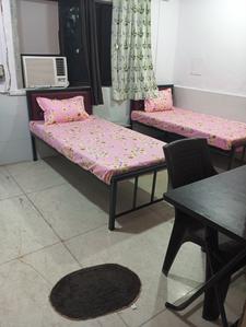 Bedroom Image of Ghar Apna Stay Airoli in Airoli, Navi Mumbai