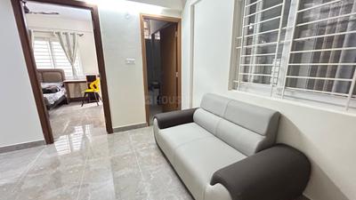 Living Room Image of 600 Sq.ft 1 BHK Builder Floor for rent in Whitefield Bengaluru for Rs. 26000