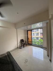 Hall Image of 450 Sq.ft 1 RK Studio for sale in Sama Enterprises Sama Homes, Ulwe Navi Mumbai for Rs. 2800000