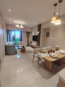 Hall Image of 1060 Sq.ft 3 BHK Apartment / Flat for sale in Vypak Birla Evam Phase 1, Manjari Budruk Pune for Rs. 10700000