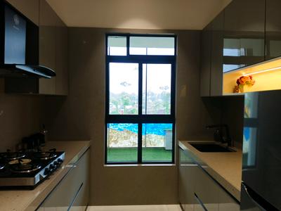 Kitchen Image of 800 Sq.ft 2 BHK Apartment / Flat for sale in Venus Skky City by Venus Nirvana LLP, Sandap Gaon Thane for Rs. 5600000
