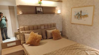 Bedroom Image of 570 Sq.ft 1 BHK Apartment / Flat for sale in Sindhi Society, Chembur Mumbai for Rs. 9900000