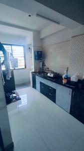 Kitchen Image of 1069 Sq.ft 2 BHK Apartment / Flat for rent in Bakeri Sarvesh, Ranip Ahmedabad for Rs. 22000