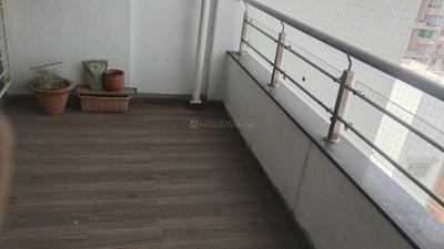 Balcony Image of 1000 Sq.ft 2 BHK Apartment / Flat for rent in Ganesh N B Pearl Phase II, Vadgaon Budruk Pune for Rs. 26000