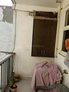 Balcony Image of 1020 Sq.ft 2 BHK Apartment / Flat for sale in Panchsheel Wellington, Crossings Republik Ghaziabad for Rs. 7100000