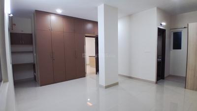 Bedroom Image of 1350 Sq.ft 1 RK Apartment / Flat for rent in Adarsh Greens, Kogilu Bengaluru for Rs. 65000
