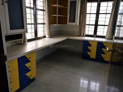 Kitchen Image of 3200 Sq.ft 4 BHK Villa for rent in Vasudeva Lalitha Bloomfield, Khaja Guda Hyderabad for Rs. 90000