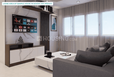 Image of 900 Sq.ft 2 BHK Apartment / Flat for sale in Advent Joy Pragati, Andheri East, Mumbai for Rs. 22000000