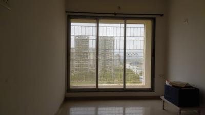 Bedroom Image of 1473 Sq.ft 3 BHK Apartment / Flat for rent in Neelkanth Majestic, Kalamboli Navi Mumbai for Rs. 40000