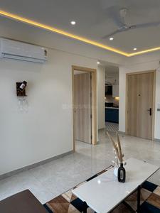Hall Image of 750 Sq.ft 1 BHK Apartment / Flat for rent in Mansarovar Jaipur for Rs. 9000