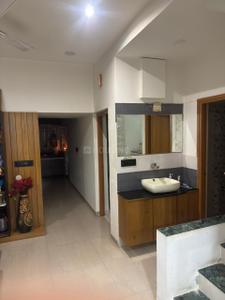 Kitchen Image of 2368 Sq.ft 3 BHK Independent House for sale in Thaltej Ahmedabad for Rs. 33000000