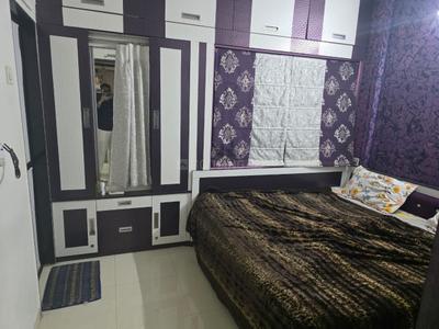 Bedroom Image of 780 Sq.ft 2 BHK Apartment / Flat for rent in Sai Sayaji Nagar, Warje Pune for Rs. 32000