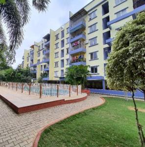 Image of 1121 Sq.ft 2 BHK Apartment / Flat for rent in Fortuna White Wings, Basavanagar, Bengaluru for Rs. 45000