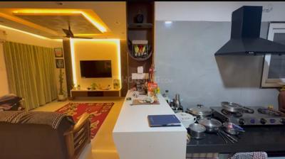 Kitchen Image of 1694 Sq.ft 3 BHK Apartment / Flat for rent in Om Shiv Kailasa, Mihan Nagpur for Rs. 36000