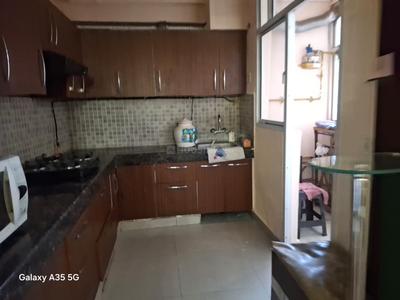 Kitchen Image of 1360 Sq.ft 3 BHK Apartment / Flat for sale in Panchsheel Wellington, Crossings Republik Ghaziabad for Rs. 11500000