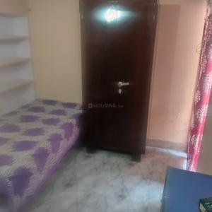 Bedroom Image of 800 Sq.ft 2 BHK Builder Floor for rent in Malviya Nagar Jaipur for Rs. 16000