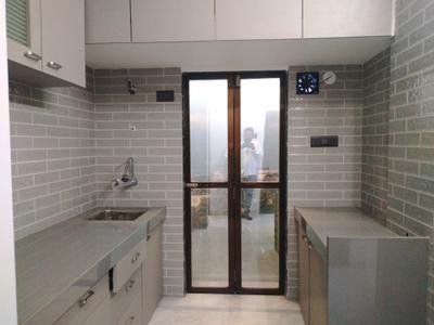 Kitchen Image of 670 Sq.ft 1 BHK Apartment / Flat for sale in Shantee Flamingo Residency, Vasai West Vasai for Rs. 5500000