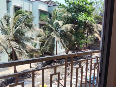 Balcony Image of 950 Sq.ft 2 BHK Apartment / Flat for sale in V M Haridham, Virar West Virar for Rs. 5600000