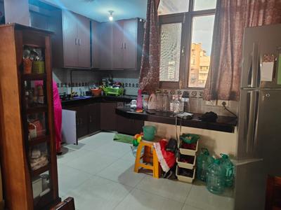 Kitchen Image of 1900 Sq.ft 3 BHK Apartment / Flat for rent in Sector 23 Dwarka New Delhi for Rs. 45000