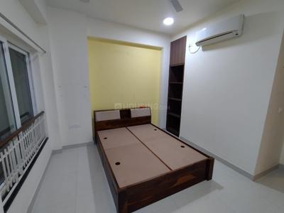 Bedroom Image of 2510 Sq.ft 3.5 BHK Apartment / Flat for rent in Adani Water Lily, Shantigram Ahmedabad for Rs. 75000