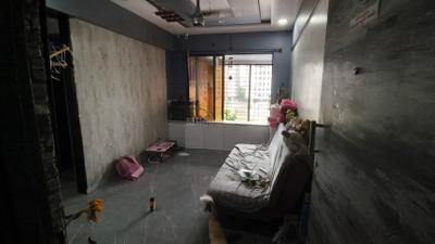 Living Room Image of 650 Sq.ft 1 BHK Apartment / Flat for sale in Ulwe Navi Mumbai for Rs. 5700000