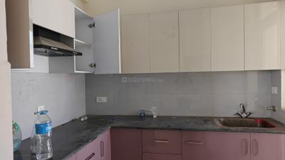 Kitchen Image of 1000 Sq.ft 3 BHK Apartment / Flat for rent in Spring Homes, Noida Extension Greater Noida for Rs. 24000
