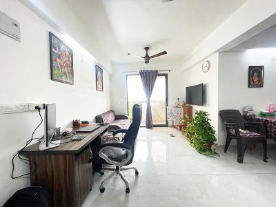 Hall Image of 1953 Sq.ft 3 BHK Apartment / Flat for sale in Vadsar Gandhinagar for Rs. 7000000