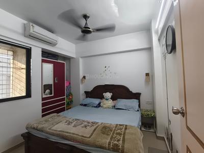 Bedroom Image of 580 Sq.ft 1 BHK Apartment / Flat for sale in Crystal Fiama NX, Kasarvadavali Thane for Rs. 5199999