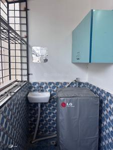 Balcony Image of 700 Sq.ft 1 BHK Apartment / Flat for rent in Madhapur Hyderabad for Rs. 32000