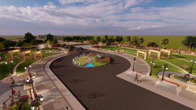 Image of 900 Sq.ft Residential Plot / Land for sale in Kusum Kanak Mahakal Lok Phase I, Sanwer, Indore for Rs. 3150000