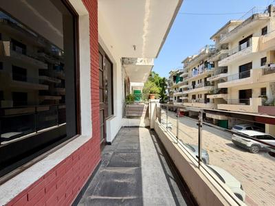 Balcony Image of 1350 Sq.ft 3 BHK Apartment / Flat for sale in Kishanpura Zirakpur for Rs. 5699999