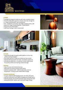 Hall Image of 1250 Sq.ft 2 BHK Apartment / Flat for sale in Regency Astra, Baner Pune for Rs. 10000000