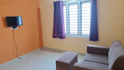 Living Room Image of 700 Sq.ft 1 BHK Builder Floor for rent in Devarachikkana Halli Bengaluru for Rs. 18500