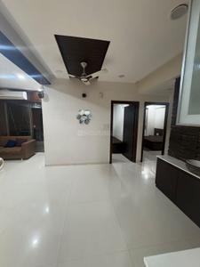 Hall Image of 960 Sq.ft 3 BHK Apartment / Flat for rent in The Green Parmeshwar, Chandkheda Ahmedabad for Rs. 33000