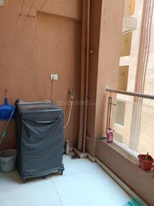 Balcony Image of 650 Sq.ft 1 BHK Apartment / Flat for rent in GK Silverland Residency Phase 1, Ravet Pune for Rs. 22000