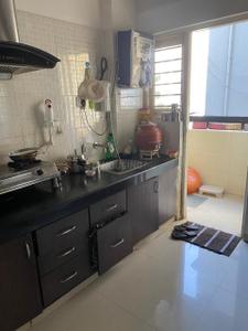 Kitchen Image of 1080 Sq.ft 2 BHK Apartment / Flat for sale in Aroma Aakruti Heights, Jodhpur Ahmedabad for Rs. 7700000