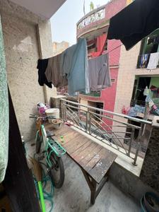 Balcony Image of 540 Sq.ft 2 BHK Builder Floor for rent in New Ashok Nagar New Delhi for Rs. 15000