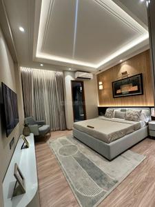 Bedroom Image of 2260 Sq.ft 3 BHK Apartment / Flat for sale in Wave Estate Group Housing 2 Phase 2, Patti Sohana Mohali for Rs. 24838000