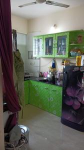 Kitchen Image of 590 Sq.ft 1 BHK Apartment / Flat for sale in  Sunrise Villa, Rahatani Pune for Rs. 4700000