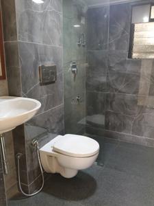 Common Bathroom Image of 900 Sq.ft 2 BHK Apartment / Flat for sale in Unique Poonam Estate Cluster II Building No 4 5 6, Mira Road East Mira Bhayandar for Rs. 12500000