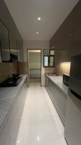 Kitchen Image of 1055 Sq.ft 3 BHK Apartment / Flat for sale in Siddha Serena Phase II, New Town Kolkata for Rs. 14200000