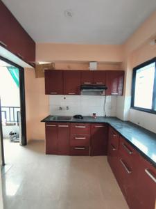 Kitchen Image of 950 Sq.ft 2 BHK Apartment / Flat for sale in Bhicholi Mardana Indore for Rs. 4600000