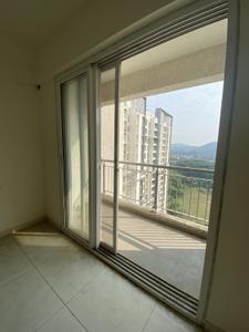 Balcony Image of 900 Sq.ft 2 BHK Apartment / Flat for sale in Godrej Emerald, Thane West Thane for Rs. 11000000