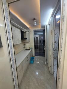 Bathroom Image of 550 Sq.ft 1 RK Builder Floor for rent in Rajouri Garden New Delhi for Rs. 12500