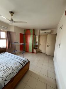 Bedroom Image of 1200 Sq.ft 2 BHK Apartment / Flat for rent in Naranpura Ahmedabad for Rs. 32000